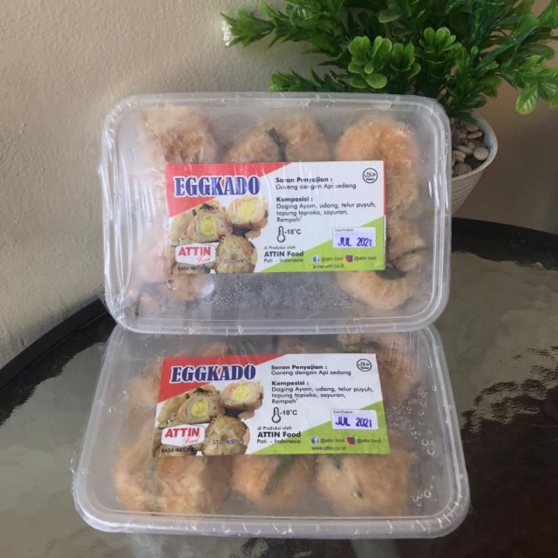 

Eggkado (Isi 6) 200 gr Attin Food