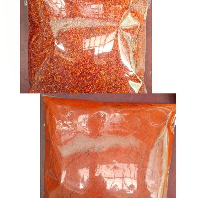 Cabe Bubuk Halus Red Chilli Flake Korea Kimhci Dried Chili Ring 100 Gram