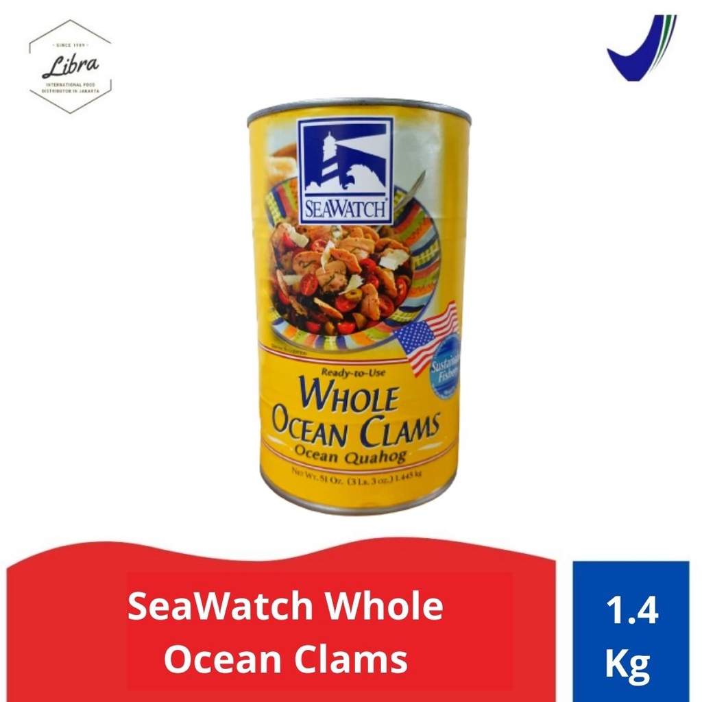 

Seawatch Whole Ocean Clams