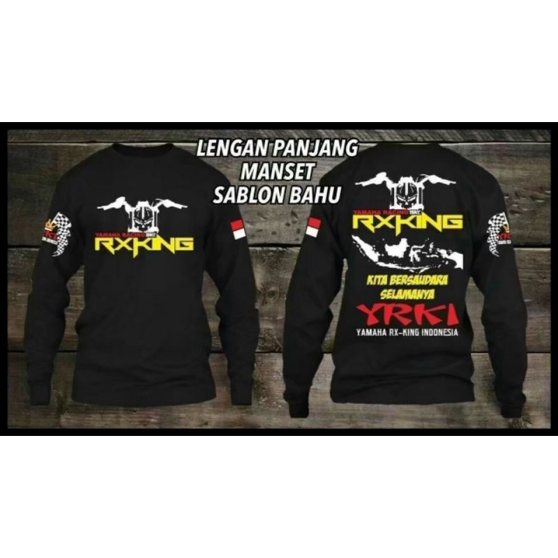 KAOS RX-KING LENGAN PANJANG YRKI