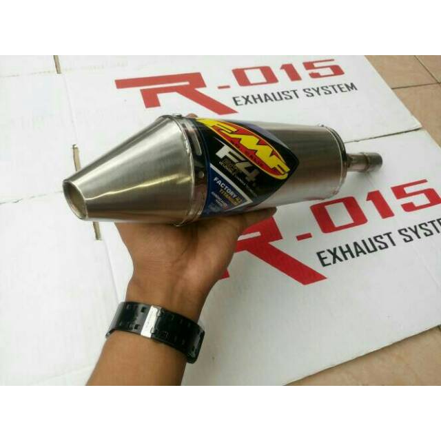 Silencer FMF F4. 1 Titan Trail For 2 Tak, RX King, Ninja 2 Tak