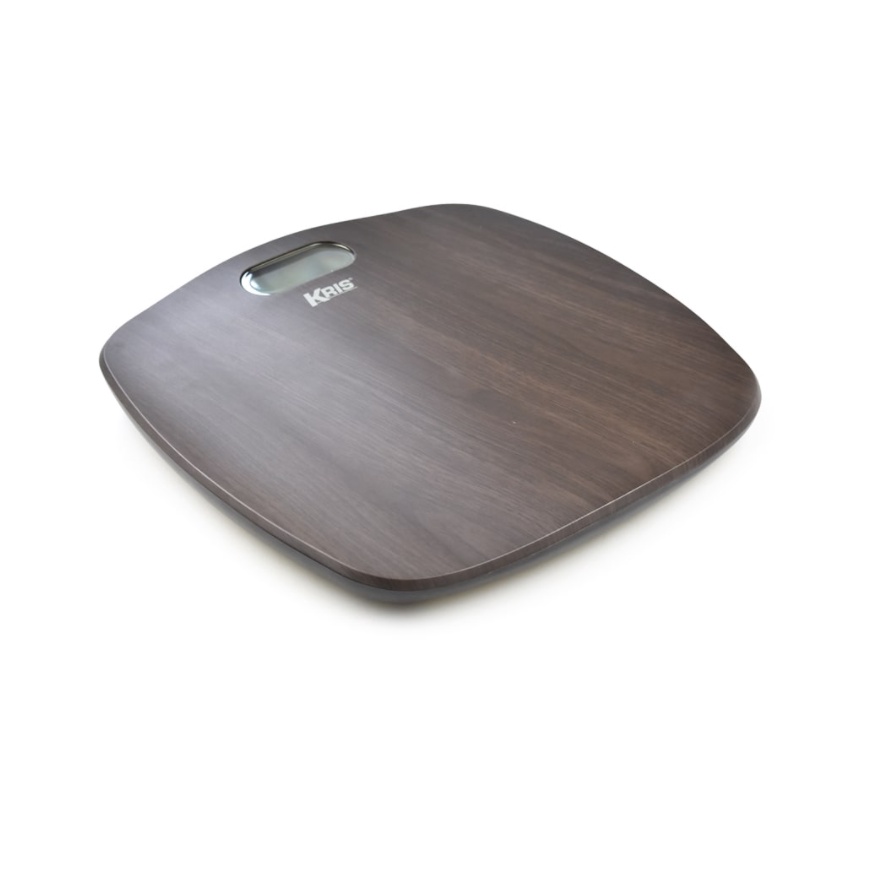 KRIS TIMBANGAN BADAN / DIGITAL PERSONAL SCALE 180 KG / MOTIF KAYU