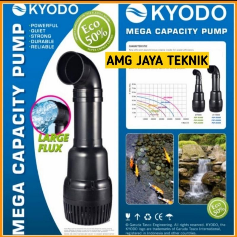 Pompa Celup Kolam Ikan Kyodo PSP 2000 Pompa Air Kolam Ikan Koi