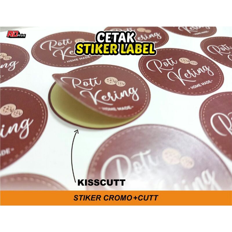 

Cetak stiker label