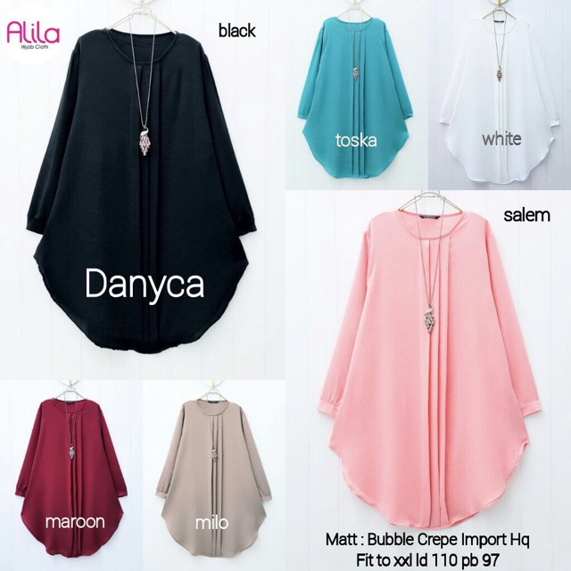BLOUSE TUNIK / BLOUSE TANGGUNG / BLOUSE CEWEK / BLOUSE MURAH / BIG SIZE