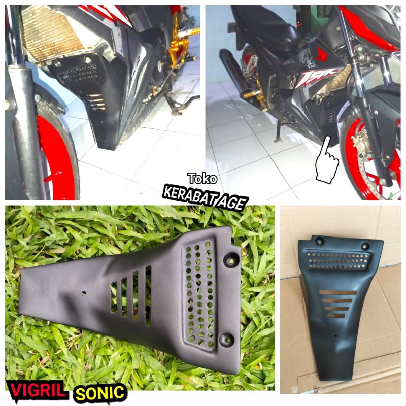 Aksesoris honda sonic Custom figril vigril