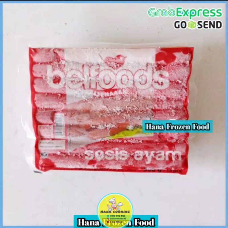 

SOSIS AYAM BELFOODS 500 Gram