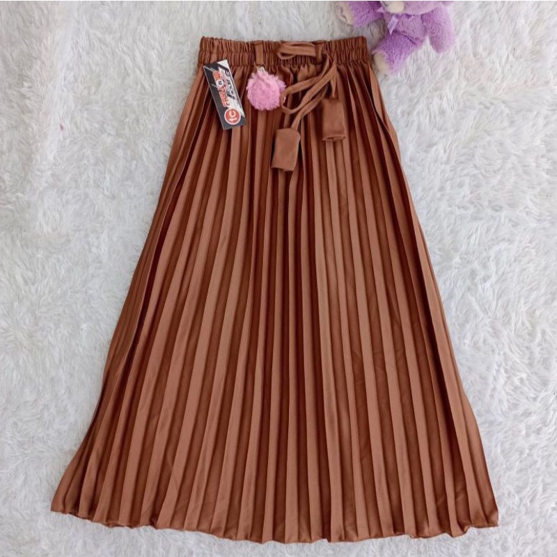 ROK  ANAK 4-10 TAHUN/ROK ANAK PLISKET/THE CHIL PLISKET SKIRT