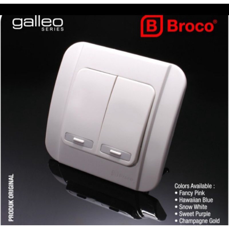Broco Saklar Seri Galeo