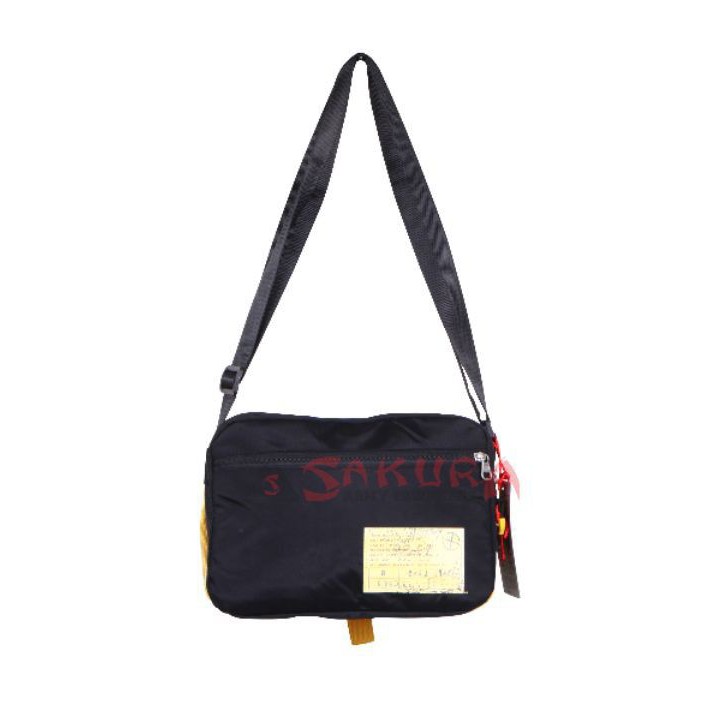 Tas Slempang TJS Tough Jeans Smirt Import 5552 hitam import