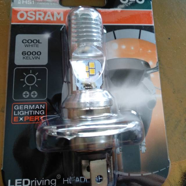 Lampu LED OSRAM hs 1 for motor &gt;150 cc dan mobil