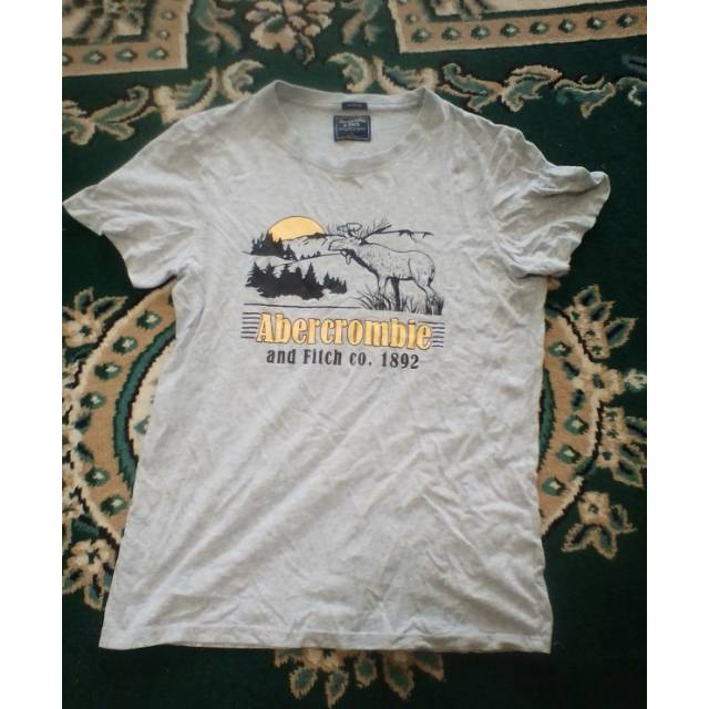 Kaos abercrombie and fitch original