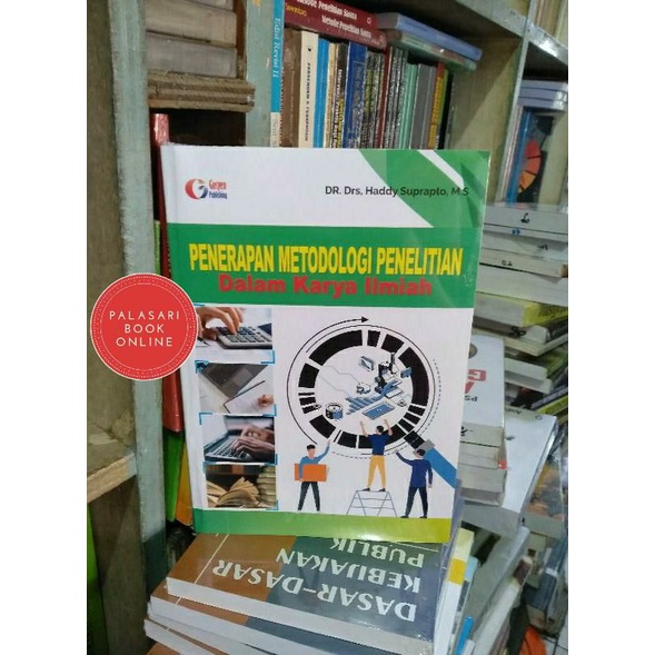 

buku laris penerapan metodologi penelitian dalam karya ilmiah