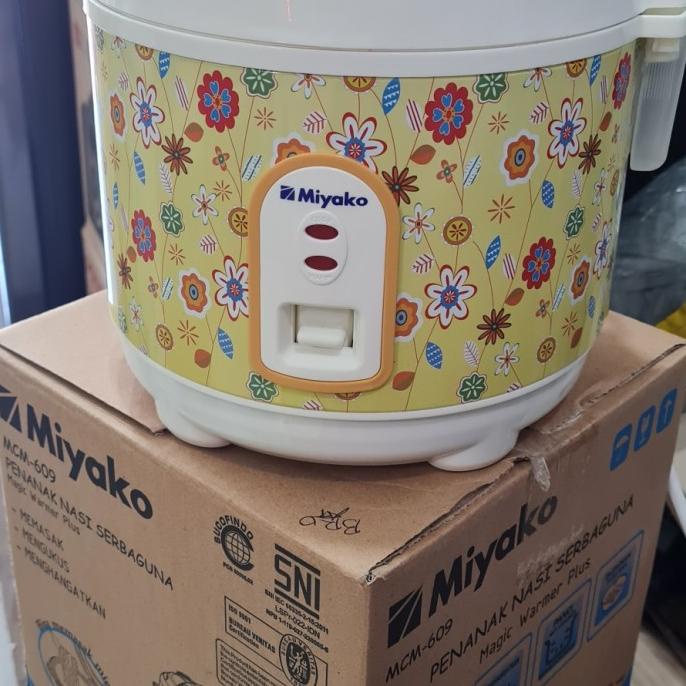 MAGIC COM MIYAKO KECIL 0.6 LITER