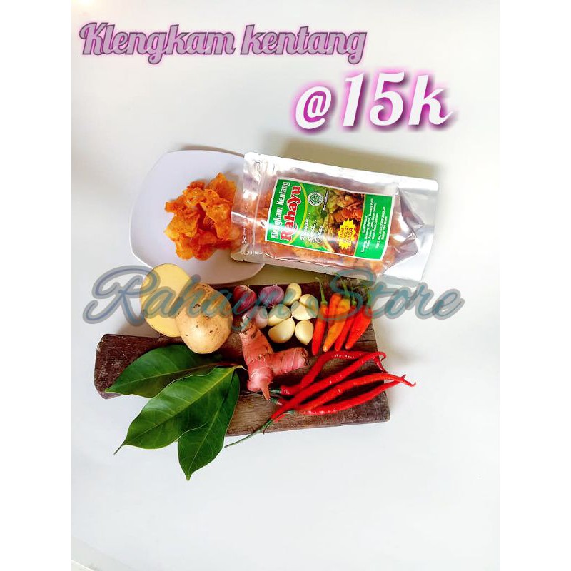 

kering kentang (klengkam)