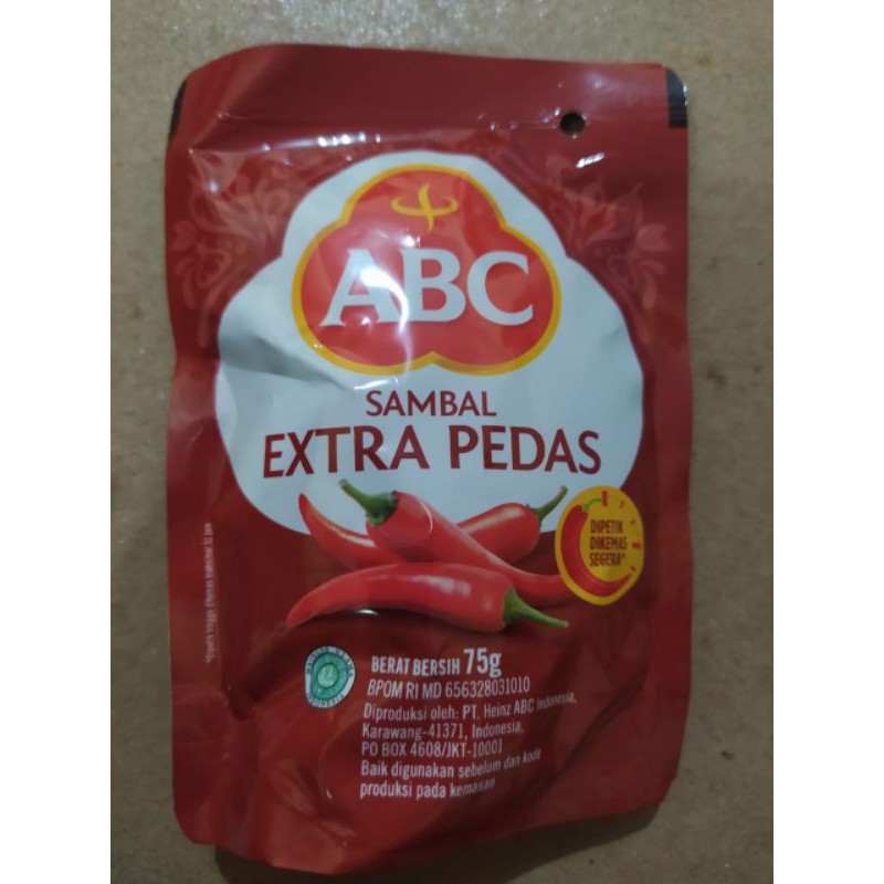 

SAOS SAMBAL ABC 75 GRAM