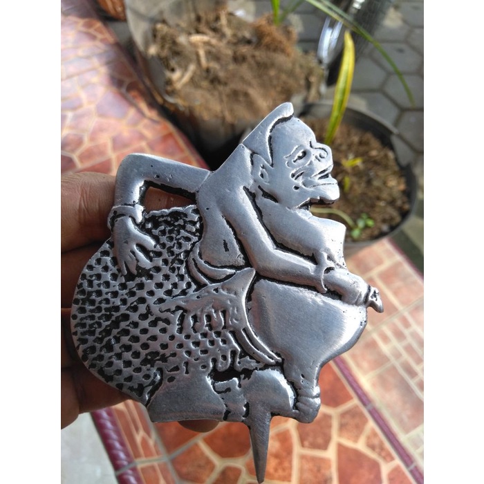 Aksesoris Wayang Semar Asli Kuningan