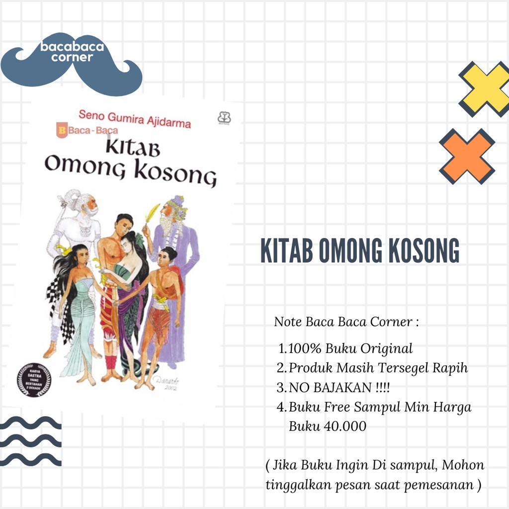 KITAB OMONG KOSONG - Seno Gumira Ajidarma