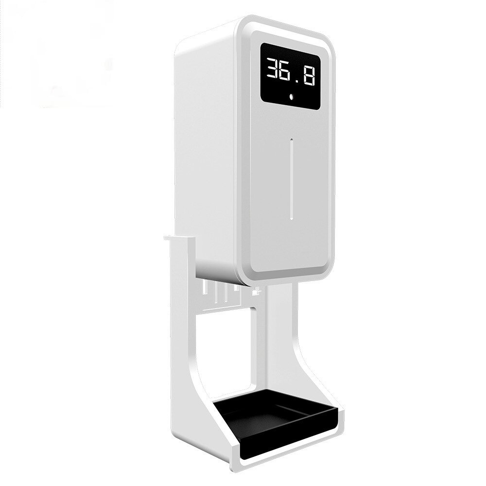 Thermometer Hand Non Contact With Soap Dispenser- YR-M3 - White