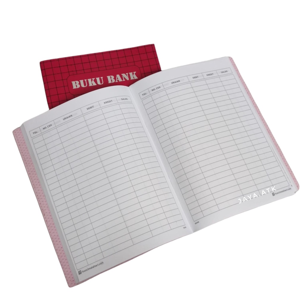 BUKU BANK KEUANGAN A5 QUARTO 90 LBR KUNCI MATAHARI KWARTO