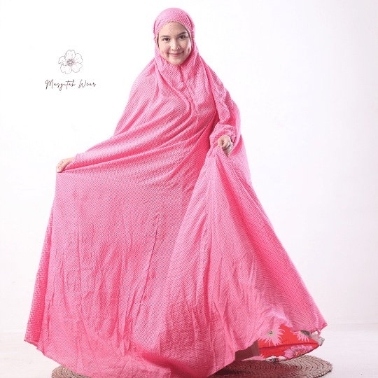 [DBP Prayer Wear] Signature Collection in La Tulipe |by Masyitah Wear
