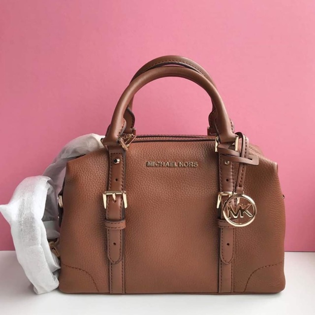TAS MK MICHAEL KORS GINGER SMALL BROWN