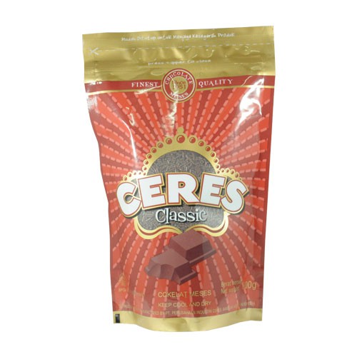 

Ceres Mesis Hagelslag Ziplock Cokelat 500gr
