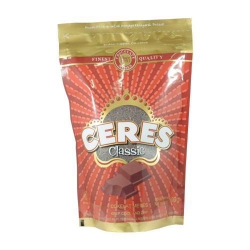 

Ceres Mesis Hagelslag Ziplock Cokelat 500gr