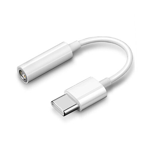 Kabel Adapter USB Tipe C Ke Jack Audio 3.5mm Untuk Galaxy S22 Ultra S21 S20 Note 20 10 Plus A53 5G