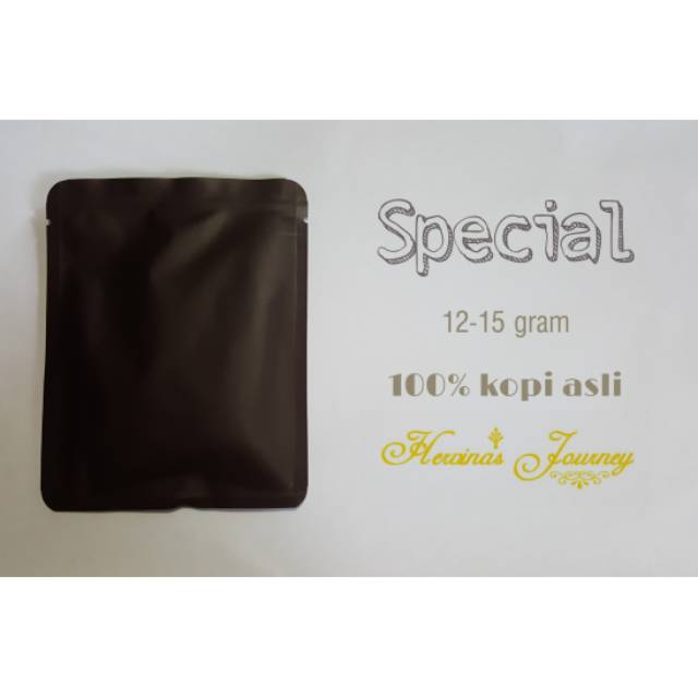 

Kopi Gayo_Special 100% (kopi seduh)