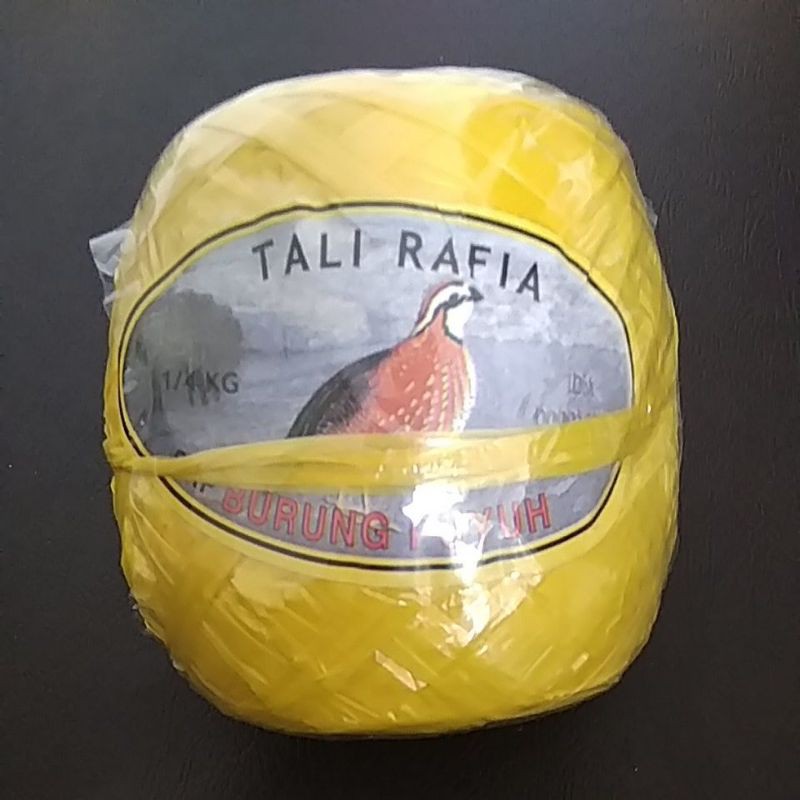 Tali rafia cap burung puyuh