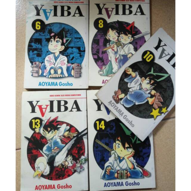 Komik Yaiba - Aoyama Gosho
