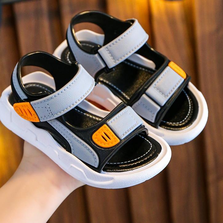 Terlaris.. Sepatu Sandal Anak Cowok Murah Usia 2 3 4 5 6 7 Tahun Sandal Anak Laki Laki Model Terbaru