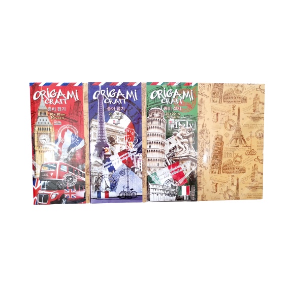 

KERTAS ORIGAMI / KERTAS LIPAT CRAFT 20 X 20 CM