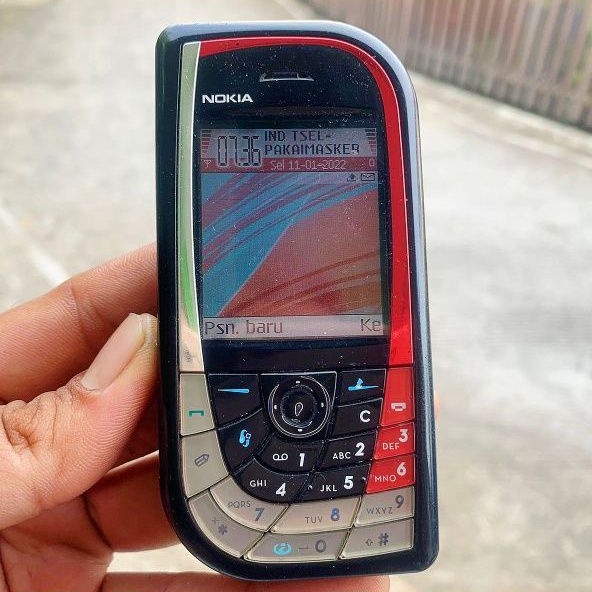 (TERJUAL) NOKIA 7610 NORMAL HP JADUL SECOND ORIGINAL KLASIK KETUPAT HANDPHONE NOSTALGIA