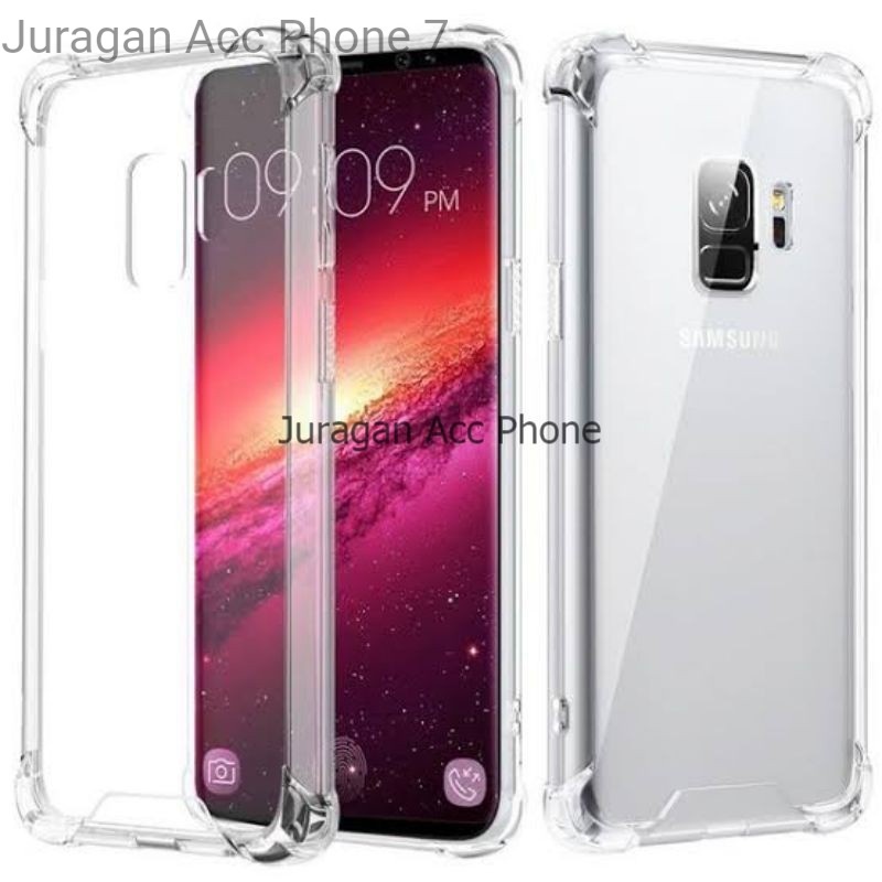 Soft Case Bening Anti Crack Samsung Galaxy S9+ Casing Silikon Anti Crack Samsung S9 Plus Original