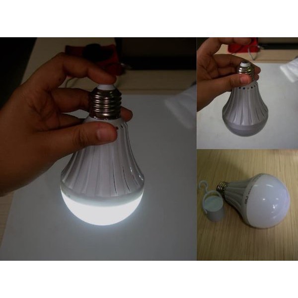 Lampu Bohlam Emergency 25Watt Bisa Nyala Jika Lampu Mati ( READY STOCK )