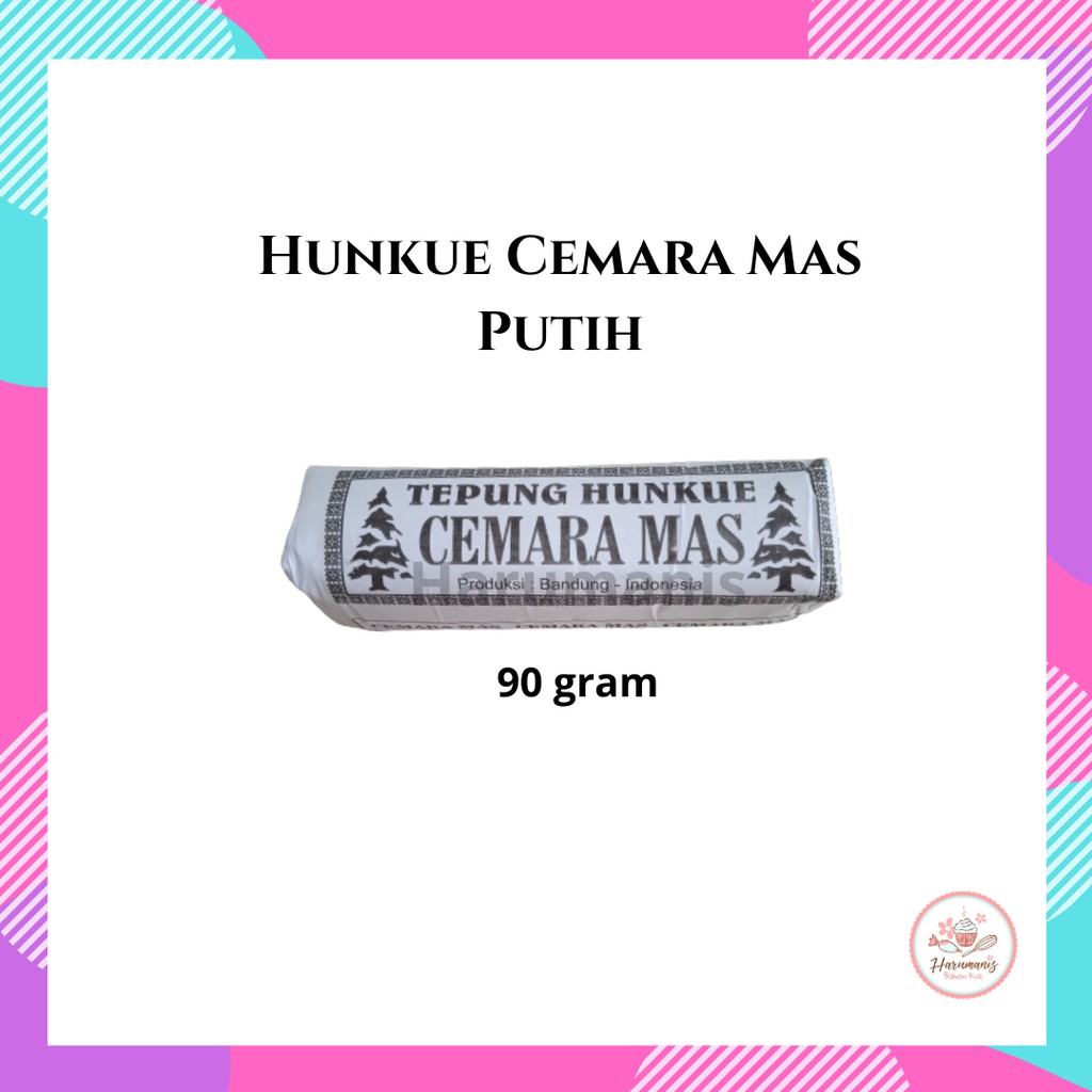 

Hunkue Putih Cemara Mas 90gr