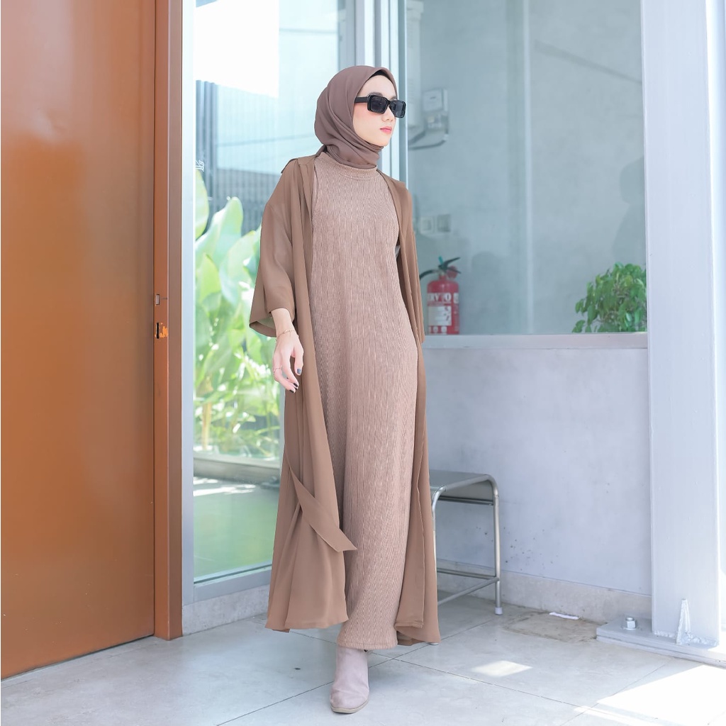 Riby Bodycon Inner Knit By Proudyhijab