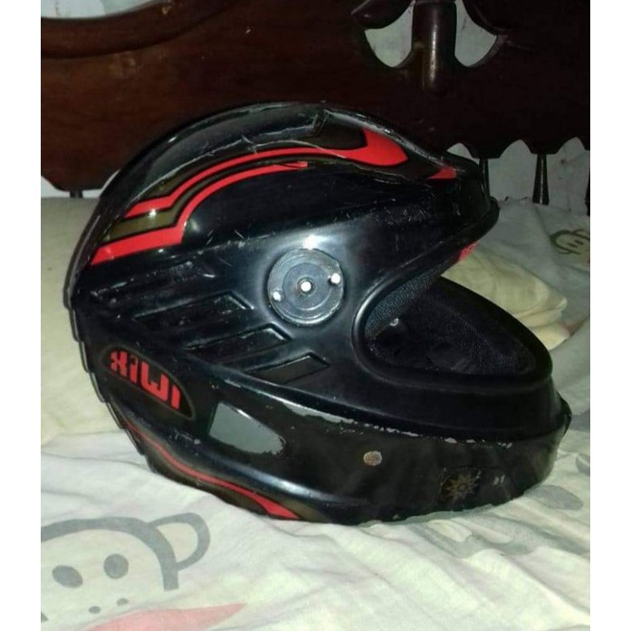 helm jadul robot full face