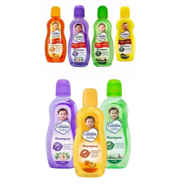 Cussons Shampoo 100ml (Extra 100%) &amp; 200ml