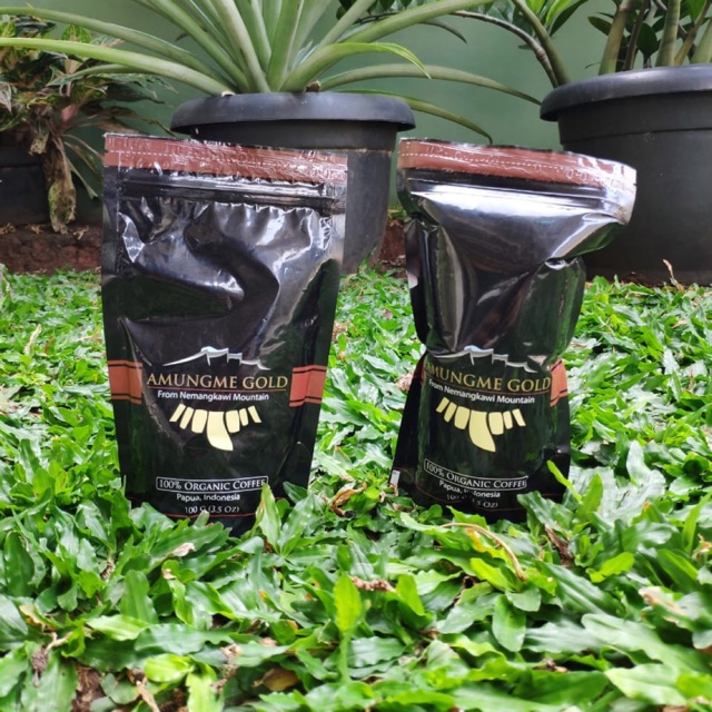 

Kopi Papua Coffee Arabica Amungme Gold