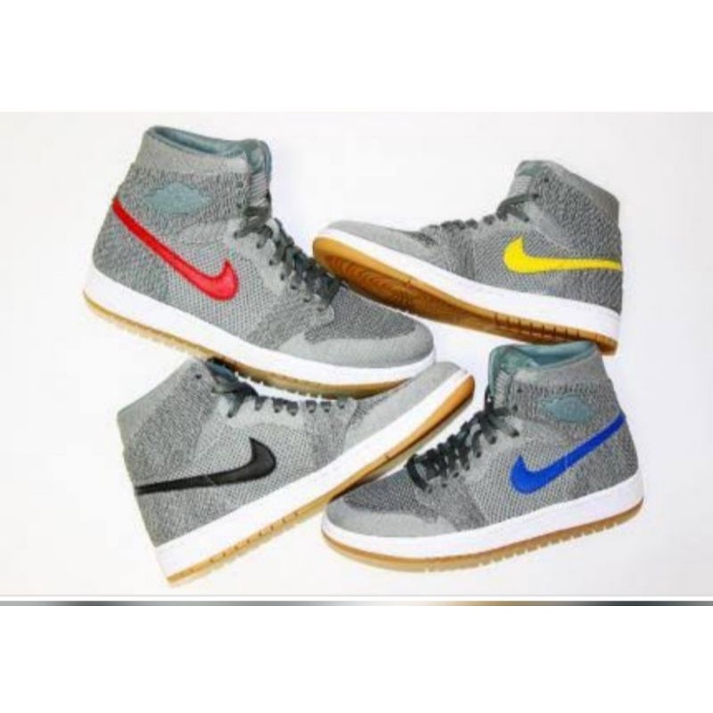 Air Jordan 1 Retro High Flyknit Clay Green