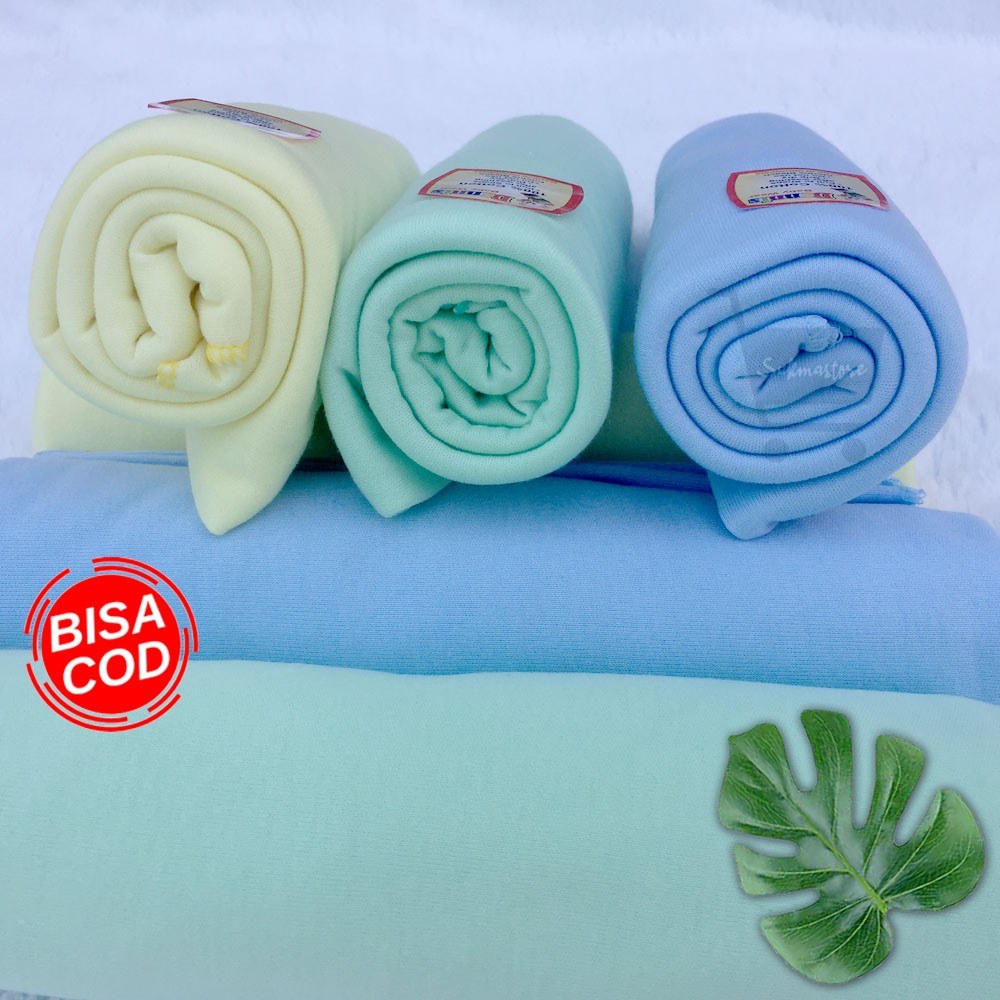 PROMO 7.7 3 PCS Pernel Bayi/ Bedong Bayi Warna Lembut DNW_BABY-COLLECTION