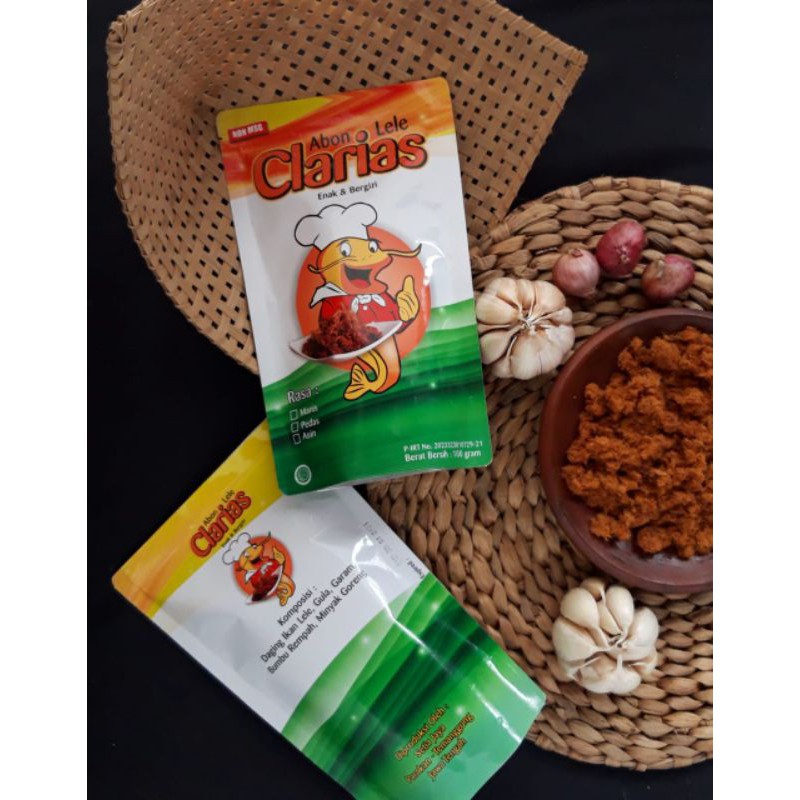 

Abon lele kaya protein pouch 100 g /abon ayam /abon sapi