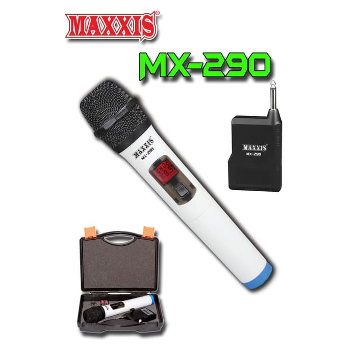 MIC WIRELESS MAXXIS MX 290 HANDHELD / MICROPHONE MX-290