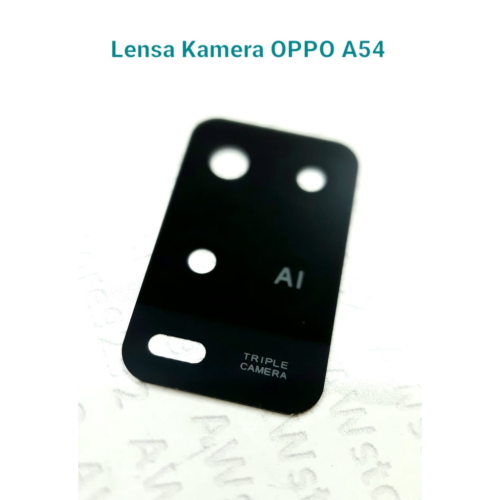 Camera Lens Lensa Kamera Kaca Kamera Belakang OPPO A54 A 54