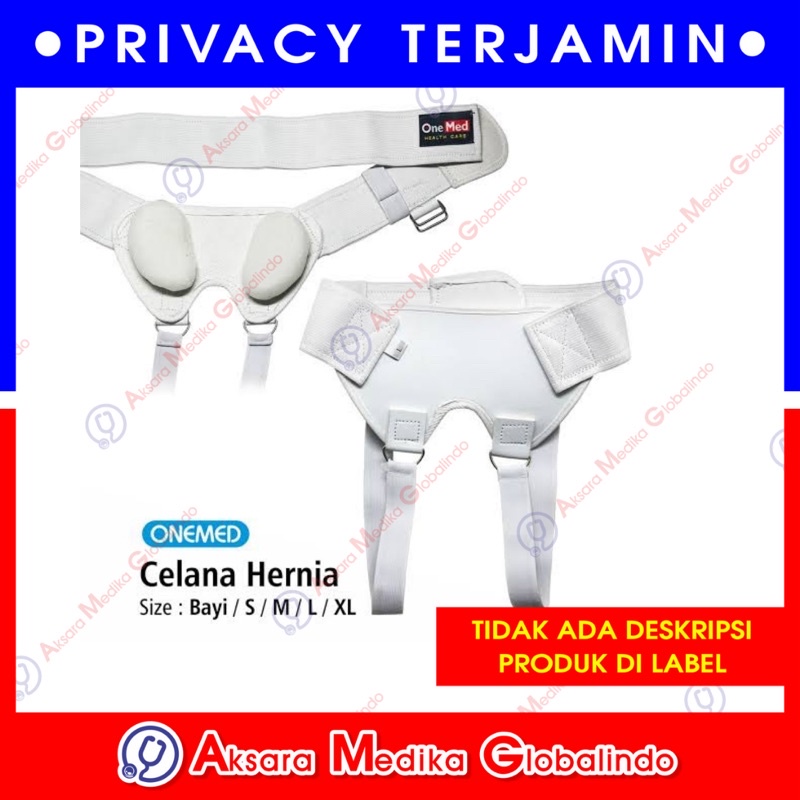 Sabuk Celana Hernia Aid Onemed #AMG