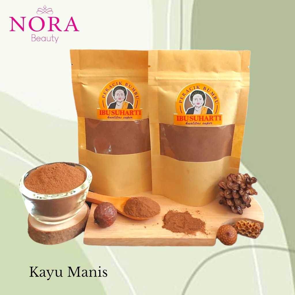 

Bumbu Dapur Rempah Kayu Manis Bubuk Murni - Ibu Suharti //murah