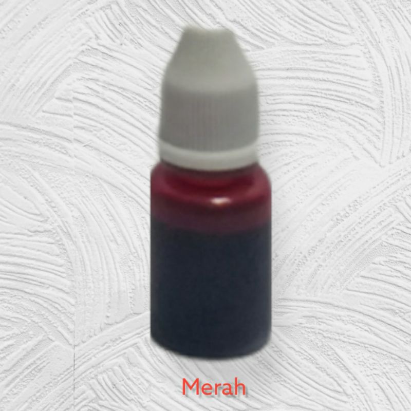 

Tinta Stempel Flash Merah 5 ml